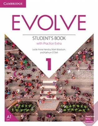 Evolve 1. Student's Book with Practice Extra фото книги