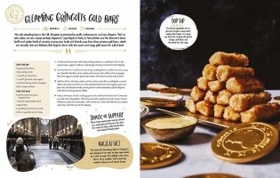 The Official Harry Potter Cookbook: 40+ Recipes Inspired by the Films фото книги 3