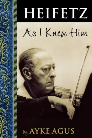 Heifetz as i knew him фото книги