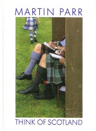 Martin Parr: Think of Scotland фото книги