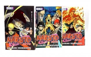 Naruto. Наруто. Кн. 18-20 манга (комплект из 3-х книг) фото книги
