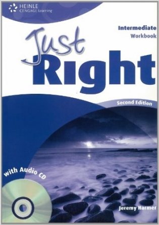 Just Right Workbook with Key. Intermediate Level (+ Audio CD) фото книги