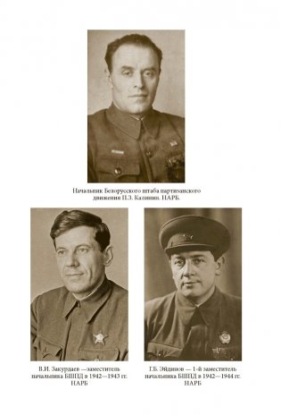 Белорусский штаб партизанского движения. Сентябрь—декабрь 1942 года фото книги 5