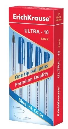 Ручка шариковая "Ultra-10", 0,7 мм, черные чернила фото книги 2