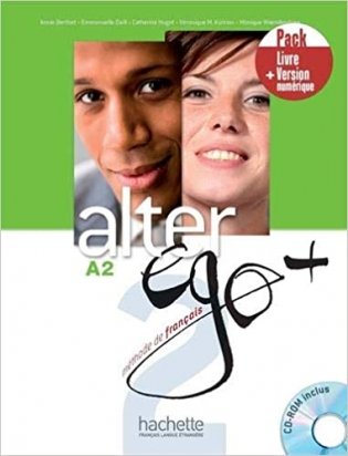 Alter Ego + 2 - Pack Livre + Version numérique фото книги
