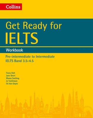 Get Ready for IELTS. Workbook фото книги