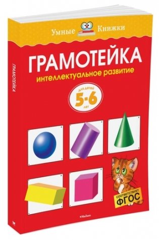 Грамотейка. Интеллектуальное развитие детей 5-6 лет фото книги