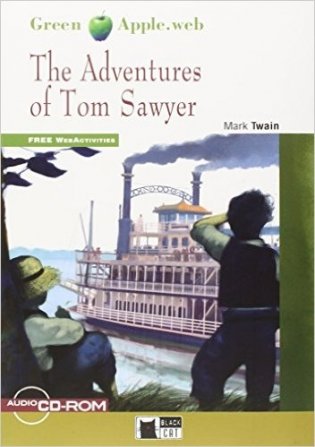Adventures of Tom Sawyer+cdrom (+ Audio CD) фото книги