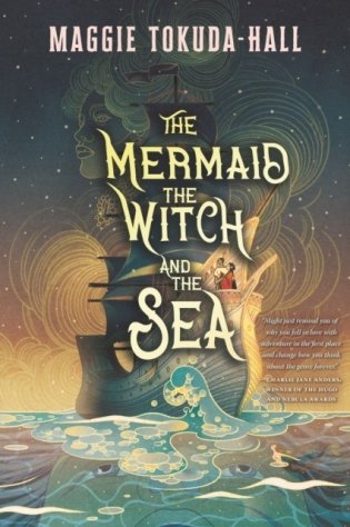 The Mermaid, the Witch, and the Sea фото книги
