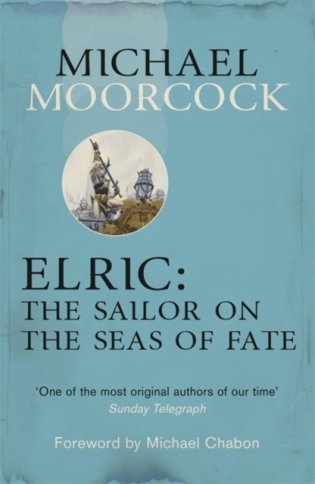 Elric: The Sailor on the Seas of Fate фото книги