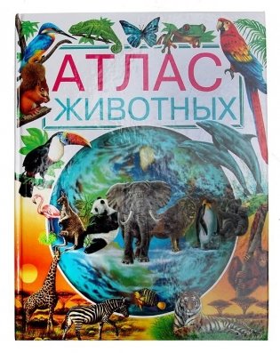 Атлас животных фото книги