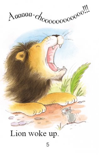 The Lion and the Mouse фото книги 6