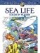 Sea Life. Color by Number фото книги маленькое 2