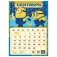 Календарь настенный перекидной с наклейками "Веселые Миньоны" на 2022 год фото книги маленькое 5