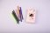 Пластиковый пенал с фломастерами "Рожок мороженого" (24 штуки) фото книги маленькое 2