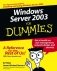 Windows Server 2003 For Dummies фото книги маленькое 2