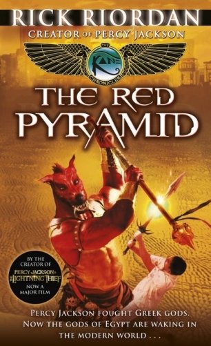 The Red Pyramid фото книги