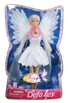 Кукла Defa Luсy «Ангел» со светящимися крыльями (29 см) фото книги