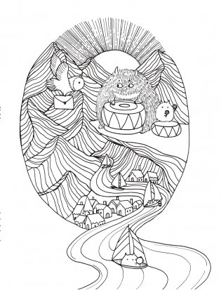 Миллион магических существ. От единорогов до милых драконов фото книги 6