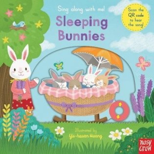 Sleeping Bunnies. Board book фото книги
