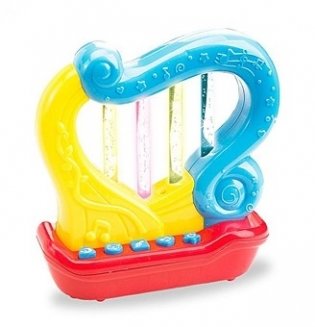 Музыкальная развивающая игрушка "Весёлая мелодия-3" фото книги