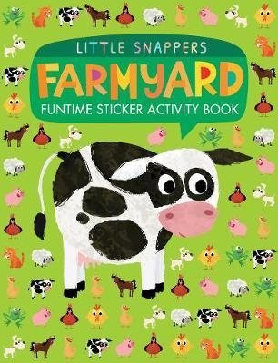 Farmyard: Funtime Sticker Activity Book фото книги