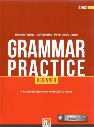 Grammar Practice Beginner (А1-A2) Student's Book with e-zone фото книги