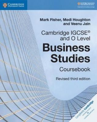 Cambridge IGCSE and O Level Business Studies Revised Coursebook фото книги
