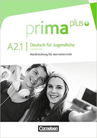 Prima plus A2: Band 1. Handreichungen für den Unterricht фото книги