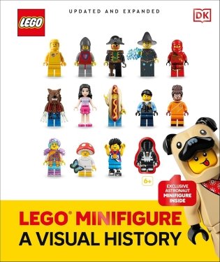 LEGO® Minifigure A Visual History Updated and Expanded фото книги