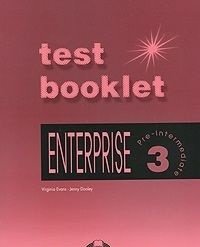 Enterprise 3. Pre-Intermediate. Test Booklet фото книги