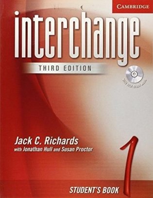 Interchange Student's Book 1 with Audio CD (+ Audio CD) фото книги