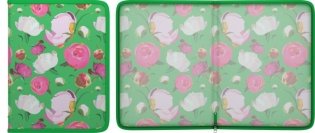 Папка на молнии "Peonies", А4 фото книги