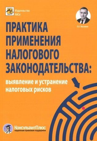 Практика применения налогового законодательства: выявление и устранение налоговых рисков фото книги