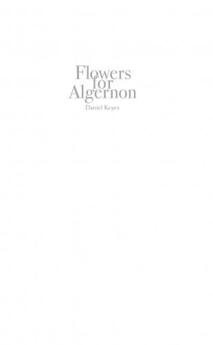 Цветы для Элджернона фото книги 2
