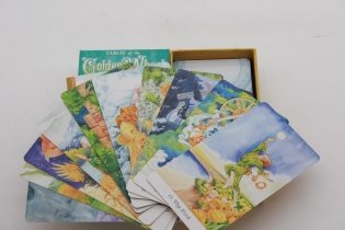 Tarot of the Golden Wheel фото книги 4