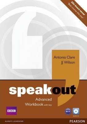Speakout. Advanced. Workbook with key (+ Audio CD) фото книги