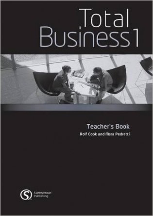 Total Business 1: Teacher's Book фото книги