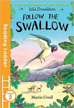 Follow the Swallow: Level 2 фото книги