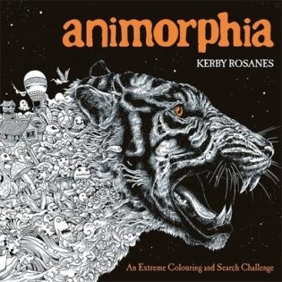 Animorphia. An Extreme Colouring and Search Challenge фото книги