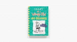 Diary of a Wimpy Kid: No Brainer (Book 18) фото книги 2