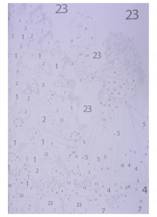 Картины для раскрашивания по номерам "Ванильное небо" фото книги 2
