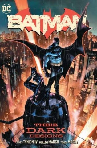 Batman Their Dark Designs фото книги