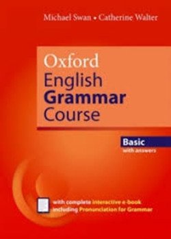 Oxford English Grammar Course: Basic with Answers and e-Book фото книги