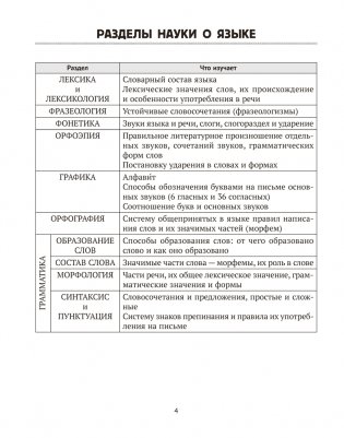 Русский язык. ЦЭ. ЦТ. Опорные таблицы и схемы фото книги 3