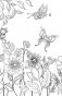 Зачарованный сад. Мини-раскраска-антистресс для творчества и вдохновения (обновленное издание) фото книги маленькое 5