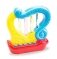 Музыкальная развивающая игрушка "Весёлая мелодия-3" фото книги маленькое 2