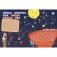 Загадки звездного неба, законы солнечной системы, космические планы на будущее (100 наклеек) фото книги маленькое 4