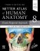 Atlas of Human Anatomy. Classic Regional Approach with Latin Terminology: + eBook, 8th Edition фото книги маленькое 2