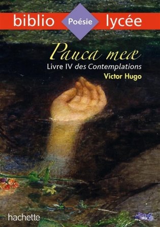 Pauca meae. Livre IV des Contemplations фото книги
